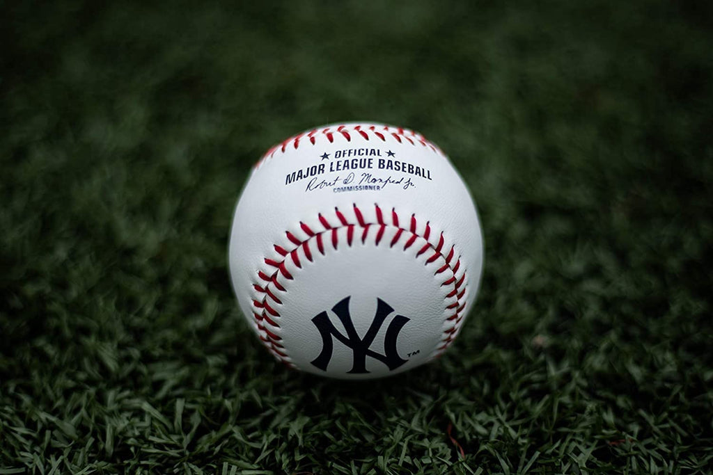 Rawlings | 2026 MLB Baseball with Team Logo | All 30 MLB Teams Available